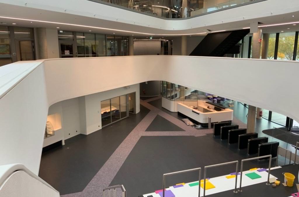 BV: Atrium im Chemiepark Leverkusen